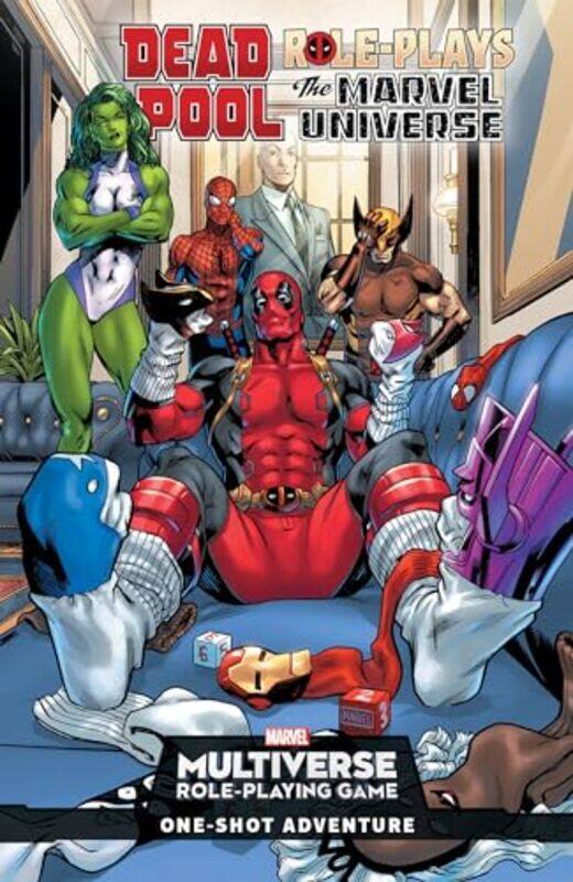 

Deadpool Roleplays The Marvel Universe by Bunn, Cullen - Forbeck, Matt - Paperback