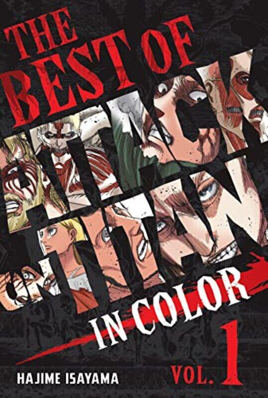 

The Best of Attack on Titan In Color Vol 1 by Hajime Isayama-Hardcover