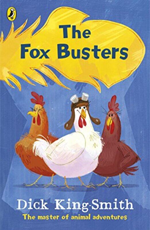 

The Fox Busters by Dick King-Smith-Paperback