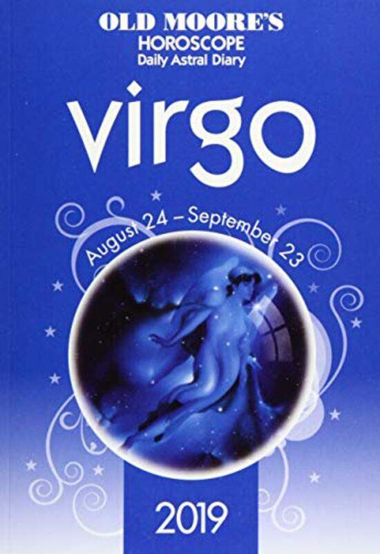 

Old Moores Horoscope 2019 Virgo by Christopher Hart-Paperback