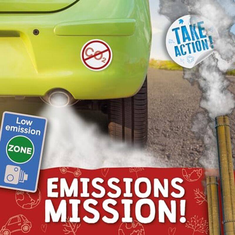 

Emissions Mission! by Oxford Children's BooksSean Sims-Paperback