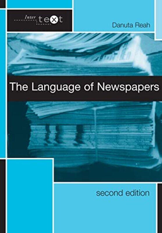 

The Language of Newspapers by Shawn Achor-Paperback