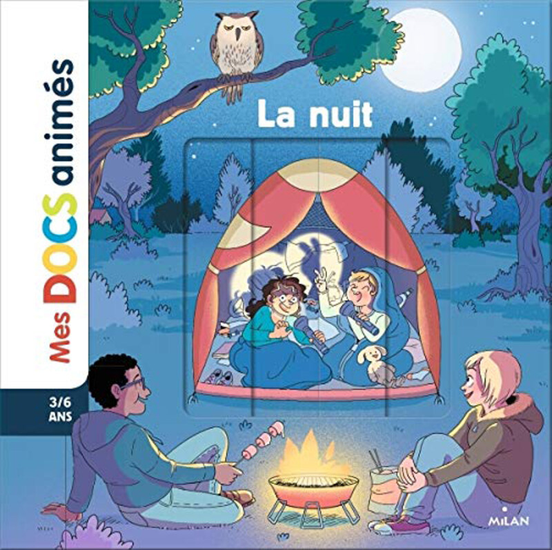 

La nuit, Hardcover Book, By: Ledu, Stephanie