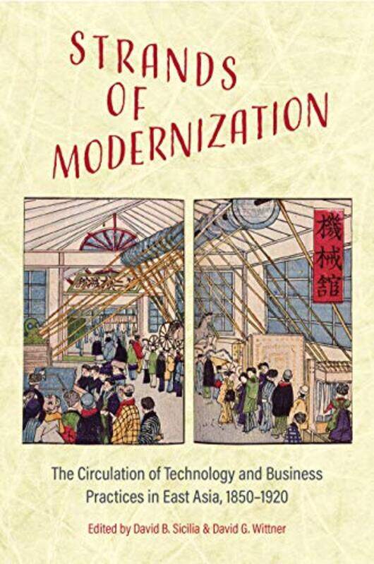 

Strands Of Modernization by David B SiciliaDavid G Wittner-Hardcover