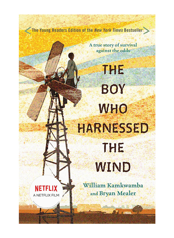 

Boy Who Harnessed The Wind Young Rdr Ed, Paperback Book, By: William Kamkwamba