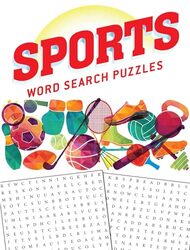 Sports Word Search Puzzles by Wiley Blevins-Paperback