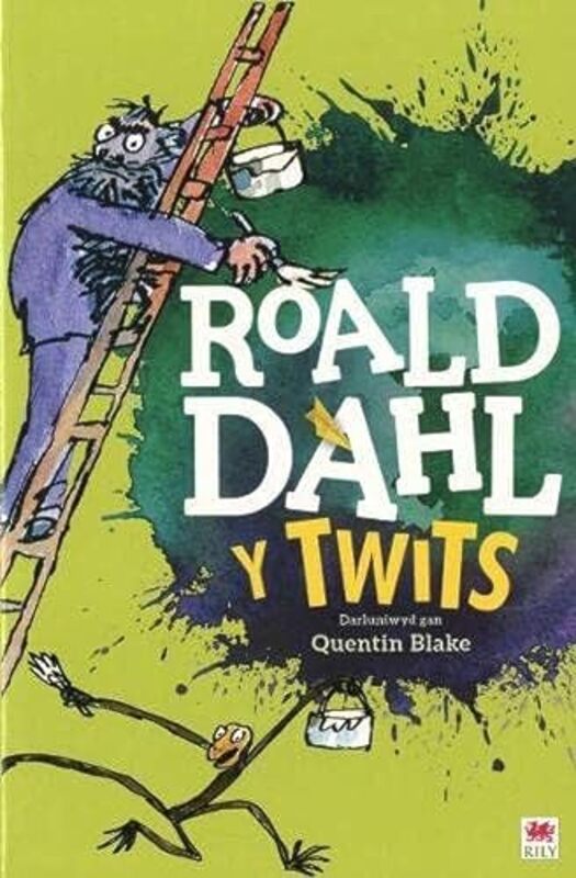 Twits Y by Dahl, Roald - Blake, Quentin Paperback