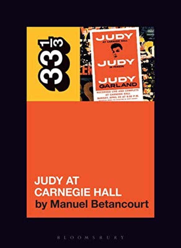 

Judy Garlands Judy At Carnegie Hall By 33.3333333333333 - Paperback