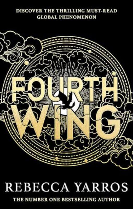 

Fourth Wing by Rebecca Yarros Paperback
