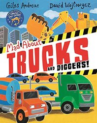 Mad About Trucks and Diggers by Giles AndreaeDavid Wojtowycz-Paperback