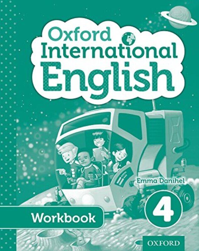 

Oxford International Primary English Student Workbook 4 by Danihel, Emma Paperback