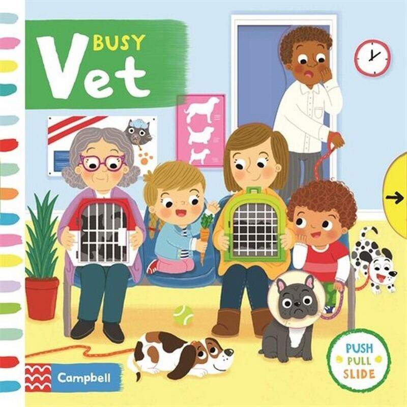 

Busy Vet (Busy Books), Board Book, By: Louise Forshaw
