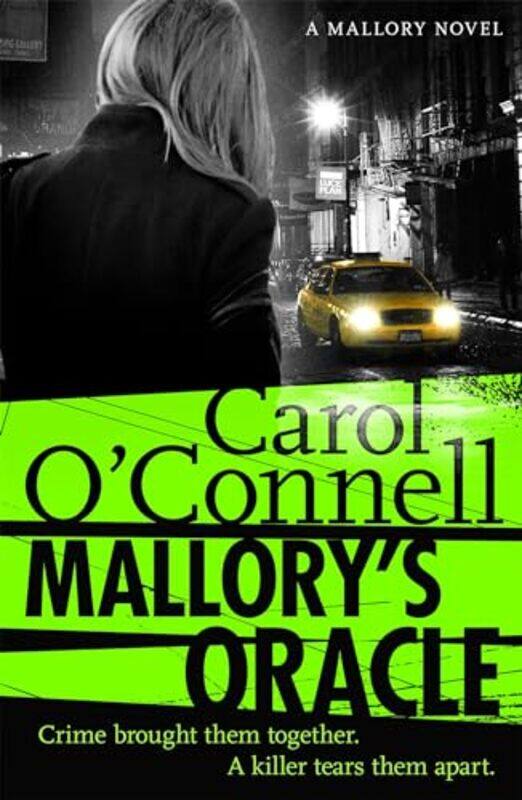 

Mallorys Oracle by Carol O'Connell-Paperback