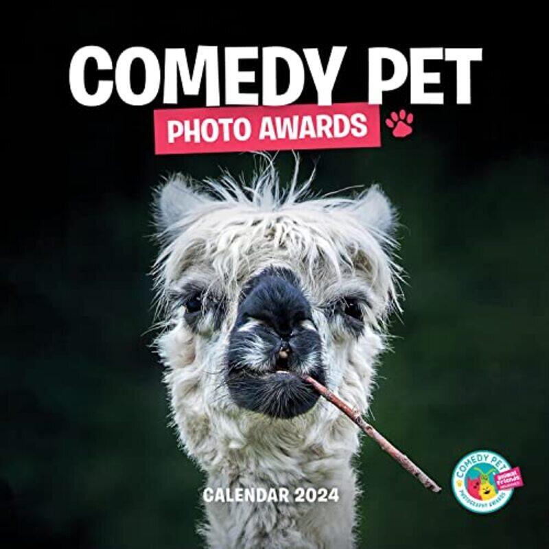 

Comedy Pet Photography Awards Pfp W by Carousel Calendars Paperback