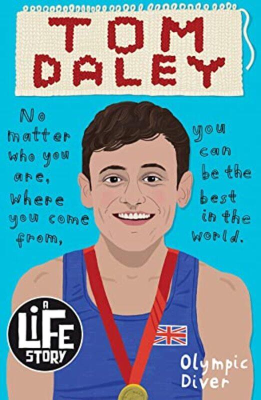 

Tom Daley by Emma Stott-Paperback