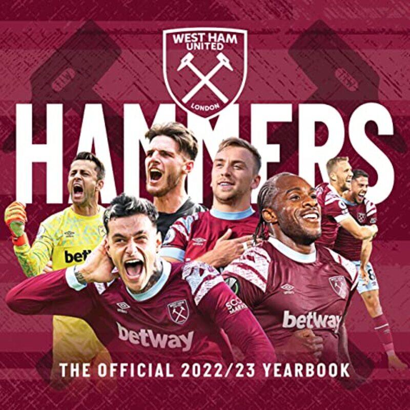 

The Official Hammers Yearbook 202223 -Paperback