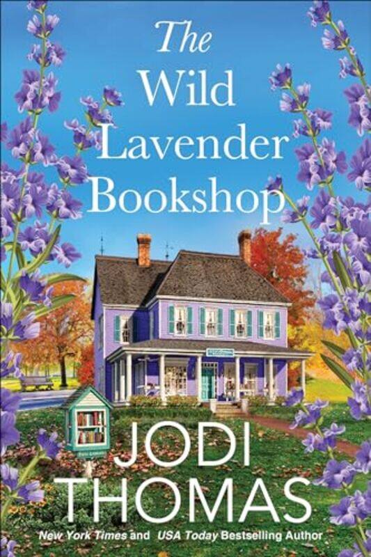 

The Wild Lavender Bookshop by Jodi Thomas -Paperback