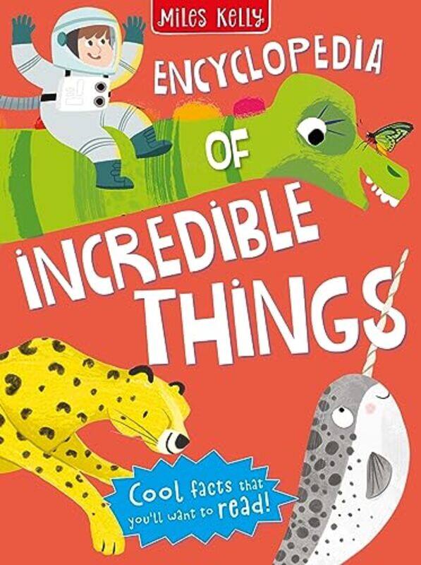 

B160Hb Ency Incredible Things By Miles Kelly Hardcover