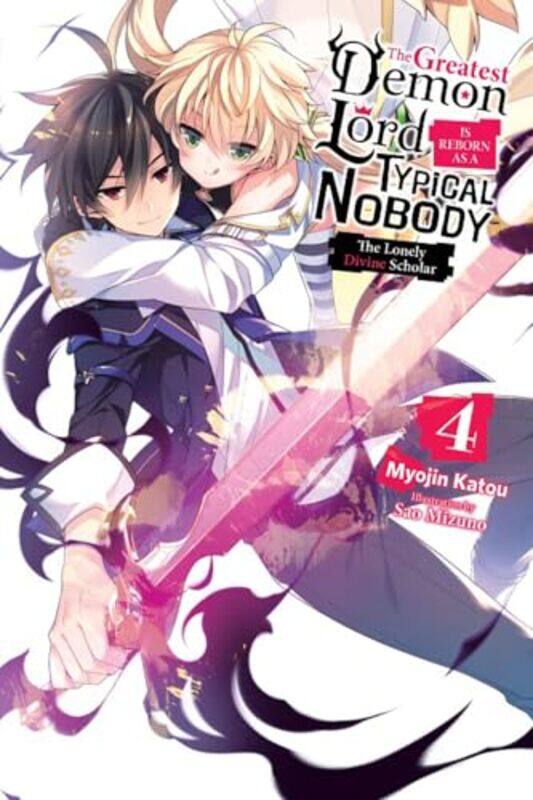 

The Greatest Demon Lord Is Reborn as a Typical Nobody Vol 4 light novel by Myojin Katou-Paperback