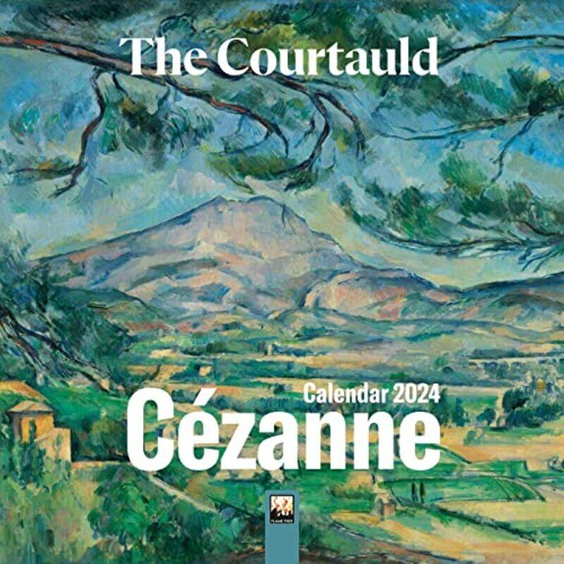 

Courtauld Cezanne Mini Wall Calendar 2024 Art Calendar By Flame Tree Studio Paperback