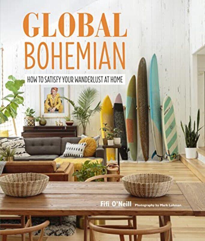 

Global Bohemian By Fifi O'Neill Hardcover