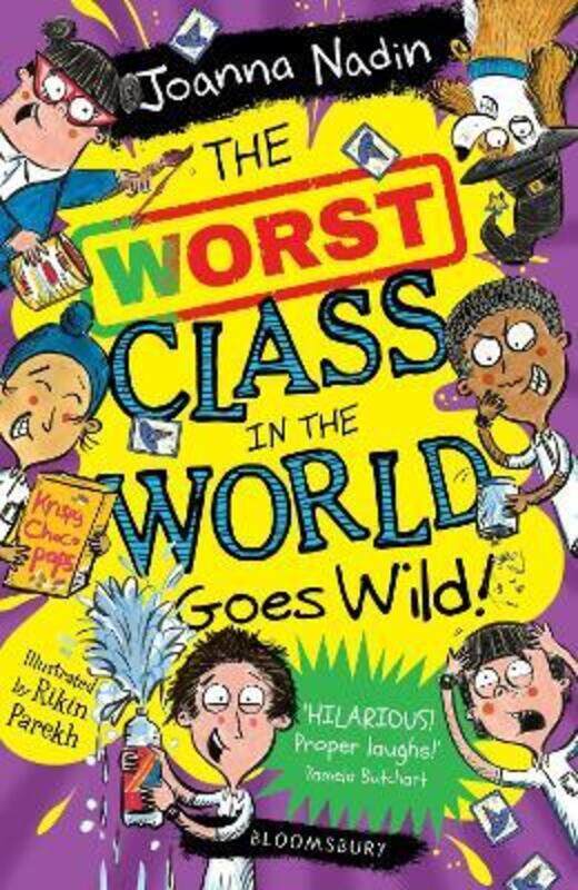 

The Worst Class in the World Goes Wild!,Paperback,ByNadin, Joanna - Parekh, Rikin