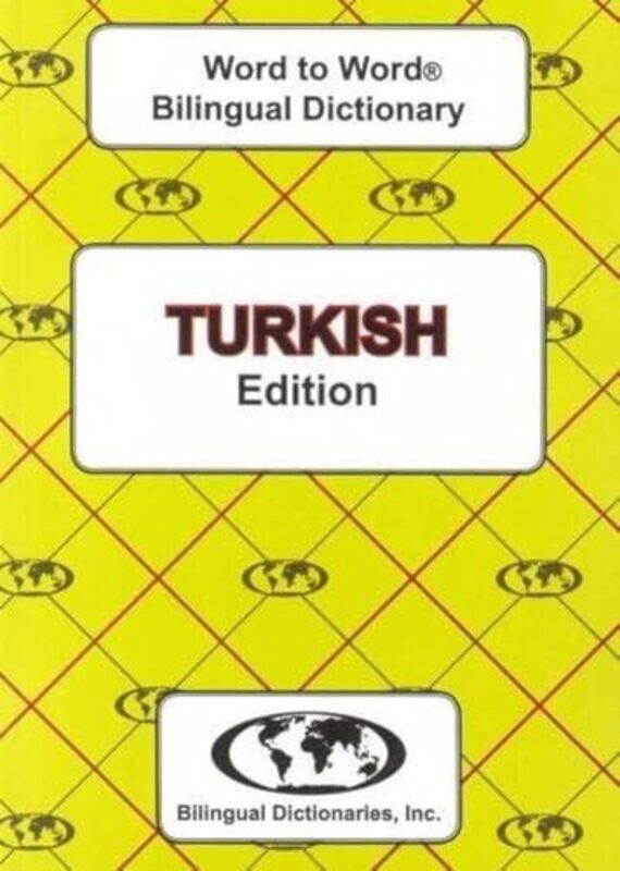 

EnglishTurkish & TurkishEnglish WordtoWord Dictionary by Sara LevineMarta Alvarez Miguens-Paperback