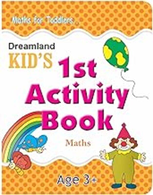 

1st Activity Book Maths by Dreamland Publications - Paperback