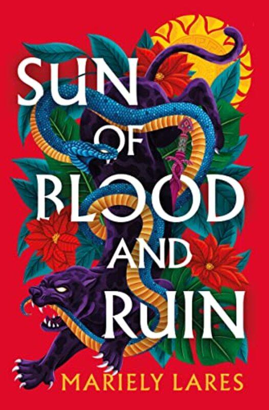 

Sun Of Blood And Ruin By Lares Mariely - Hardcover