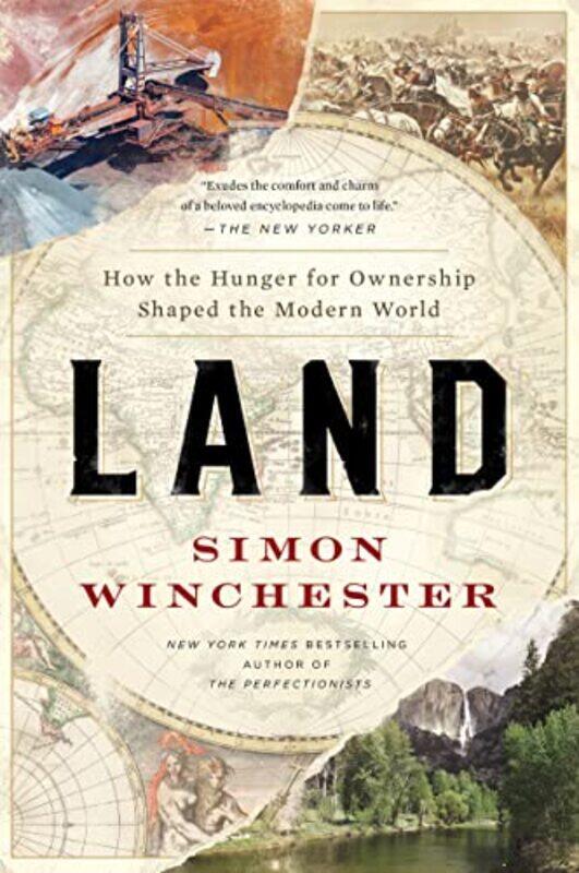 

Land by Simon Winchester-Paperback
