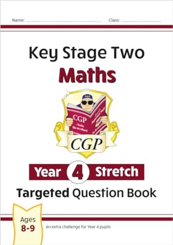 

KS2 Maths Year 4 Stretch Targeted Question Book by ImrayDavid Rainsbury-Paperback