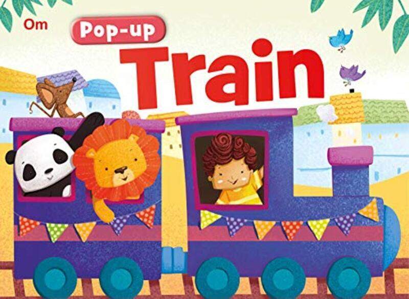 

Popup Train Paperback by Om Books Editorial Team