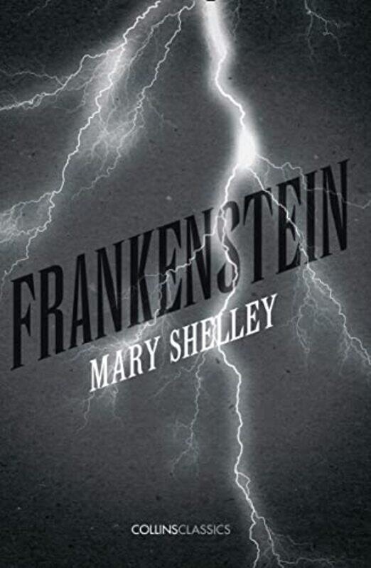 

Frankenstein by Mary Shelley-Paperback