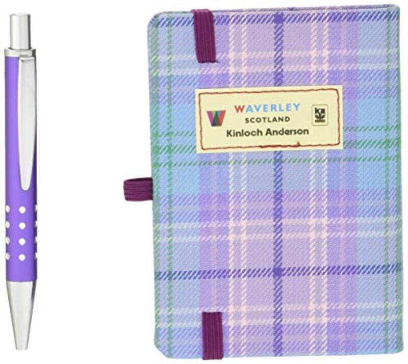 

Waverley ST S Romance Mini with Pen Pocket Genuine Tartan Cloth Commonplace Notebook by Jon Hale-Hardcover