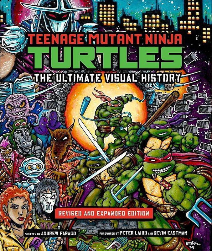

Tmnt Ult Visual Hist By Farago Andrew - Hardcover