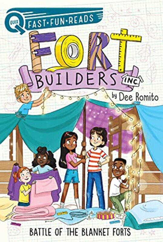 

Battle of the Blanket Forts by Dee RomitoMarta Kissi-Paperback