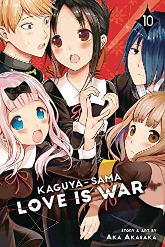 Kaguyasama Love Is War Vol 10 by Aka Akasaka-Paperback