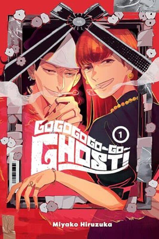 

GOGOGOGOGOGHOST Vol 1 by Miyako Hiruzuka-Paperback