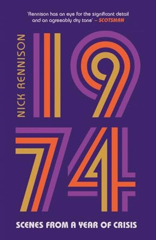 

1974 by Nick Rennison -Paperback