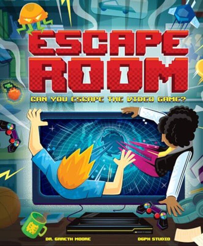 

Escape Room Can You Escape the Video Game by Gareth MooreDiego Vaisberg-Hardcover