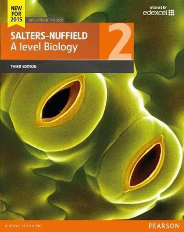 

Salters-Nuffield A level Biology Student Book 2 + ActiveBook