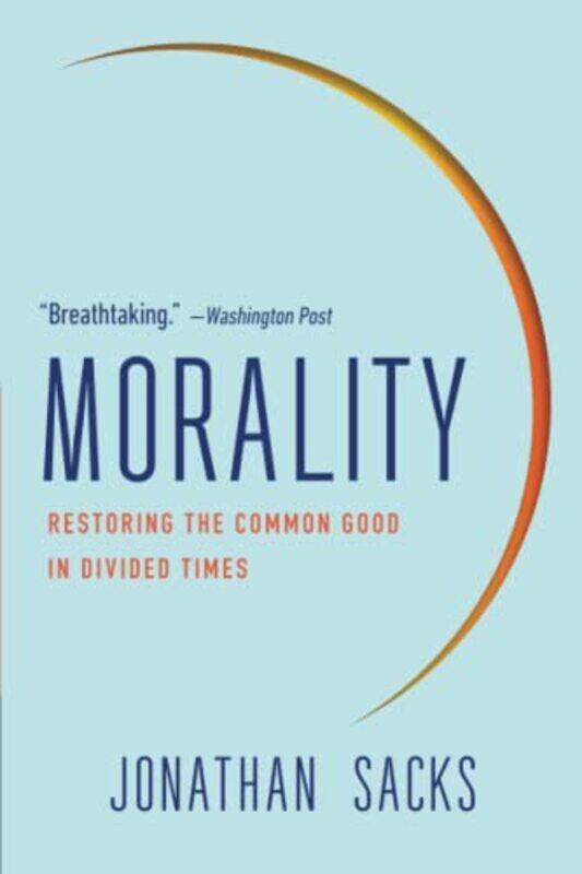 

Morality By Sacks Jonathan - Paperback