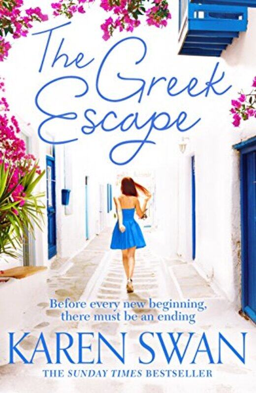 

The Greek Escape by Karen Swan-Paperback