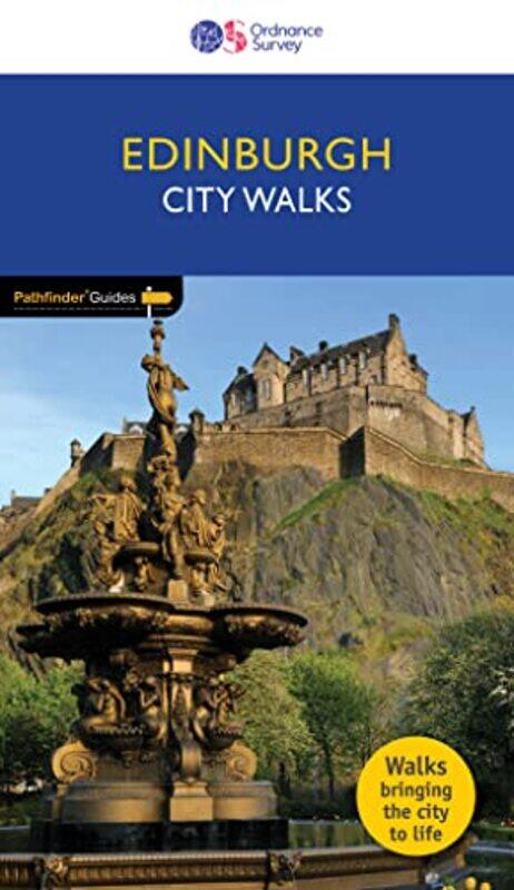 

City Walks Edinburgh by Margot McMurdo-Paperback