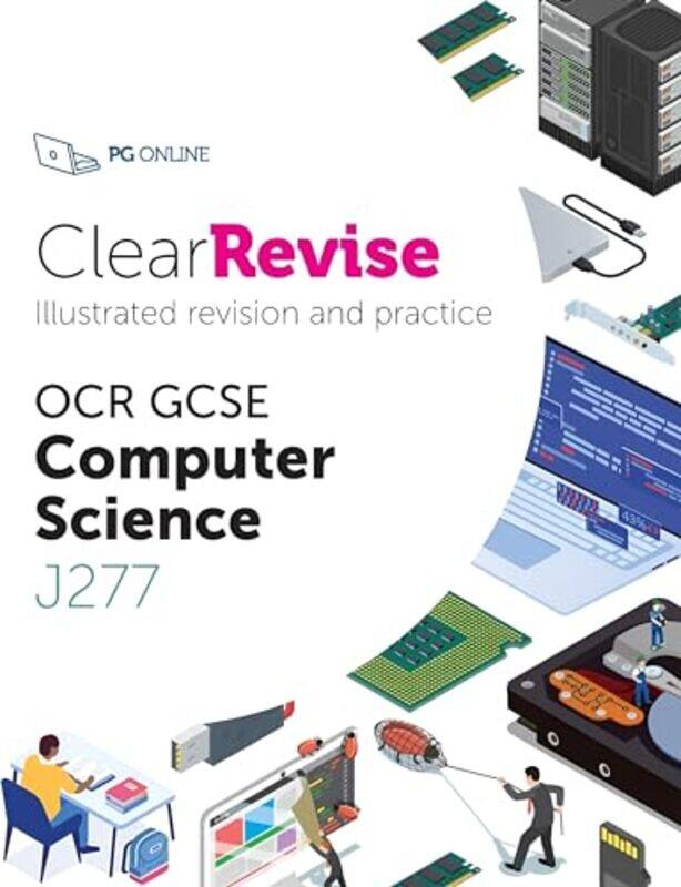 

ClearRevise OCR Computer Science J277 by Jason Griffith University Australia Hartley-Paperback