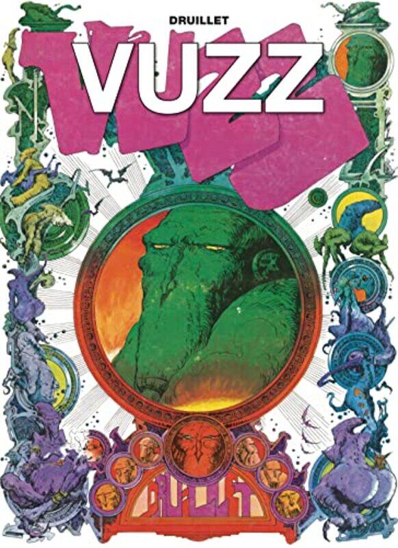 

Vuzz by Philippe Druillet-Hardcover