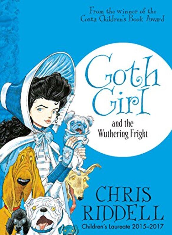 

Goth Girl and the Wuthering Fright by Chris Riddell-Paperback