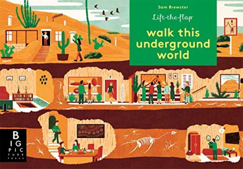 

Walk This Underground World by Ladybird-Hardcover