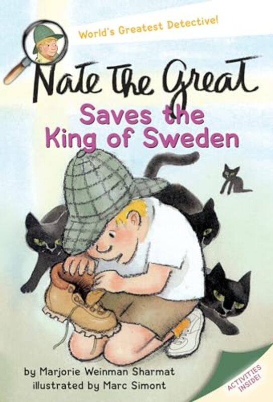 

Nate The Great19 Saves The King Of Swede By Sharmat M - Paperback