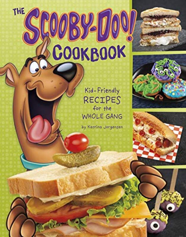 

Scooby Doo Cookbk Kid-Friendly Recip By Jorgensen Katrina - Paperback